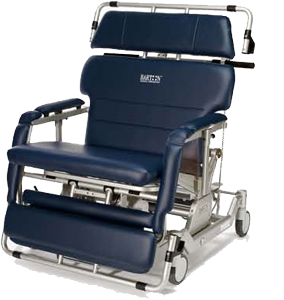 bariatric cardiac chair